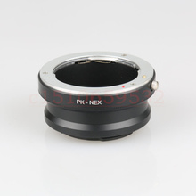 PK-NEX Adapter Digital Ring Camera Lens Adapter for Pentax PK K Mount Lens to for Sony NEX E-Mount Cameras 2024 - buy cheap
