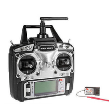 Flysky FS-T6 Radio Control 2.4G 6 Channel Transmitter+Receiver for RC Helicopter 2024 - buy cheap