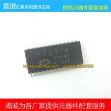 Chip de processador de áudio sop28, novo pacote original pt2314 pt2314, frete grátis 2024 - compre barato