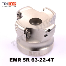 EMR 5R 63-22-4T 5R-63-22-4T 5R-63-22 face mill milling cutter cnc milling tools for round inserts type R5 RPMW1003 2024 - buy cheap