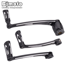 BJMOTO Motorcycle CNC Brake Arm Kit Shift Lever W/ Shifter Pegs For Harley Touring Street Glide,Road King FLT/FLHX FLTR 08-13 2024 - buy cheap