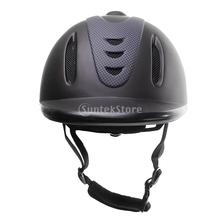 Усиленный ABS вентилируемый Западный шлем для верховой езды с низким профилем S/M/L/XL Западный шлем для верховой езды 2024 - купить недорого