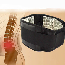 Tcare Adjustable Waist Tourmaline Self heating Magnetic Therapy Back Waist Support Belt Lumbar Brace Massage Band Health Care 2024 - buy cheap
