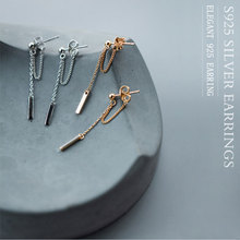 Женские маленькие серьги-гвоздики в минималистическом стиле из стерлингового серебра 925 пробы, сережки Brincos, 2019 2024 - купить недорого