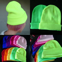 Gabardina de punto colorida para hombre y mujer, sombreros populares de moda, gorro de hip-hop, gorro de calamar cálido, liso elástico, envío gratis, novedad 2024 - compra barato