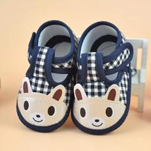 Обувь для новорожденных, обувь для новорожденных девочек и мальчиков с мягкой подошвой, парусиновые кроссовки для новорожденных, обувь для новорожденных, 39 #39 2024 - купить недорого