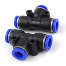 Pair Air Pneumatic 8mm Plastic Pipe Quick Fittings Jointer Connector 2024 - buy cheap