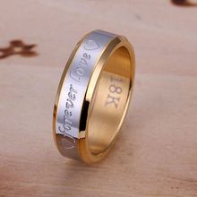 fine summer style silver plated rings 925-sterling-silver jewelry of lover's rings for women/men SR095 2024 - buy cheap