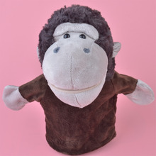 Orangutan-juguete de peluche de títere de mano, muñeco de peluche de muñeca de juguete para niños, regalo, envío gratis 2024 - compra barato