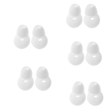 5 Pairs Silicone Earbud Cover Tips Replacement Ear Gels Buds for Samsung Gear Circle SM-R130 2024 - buy cheap