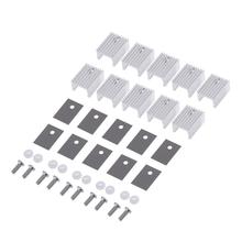 10pcs Transistor Heatsink Cooling Radiator Aluminum Heatsink Cooler Cooling for PC Computer Components 2024 - buy cheap