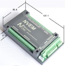 NVEM-controlador CNC Mach3, tarjeta de interfaz Ethernet, eje MACH3, 3/4/5/6, 200KHz, para Motor paso a paso 2024 - compra barato