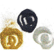 Glitter para unhas holográficas, opção de 3 cores dourado/preto/prata, efeito sereia para o corpo, arte corporal 2024 - compre barato