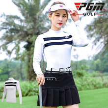 New Golf Shirt  Ladies Training T-Shirts O-Collar Breathable Striped Golf Tops Long Sleeve Women Jersys Sports Clothing D0901 2024 - buy cheap