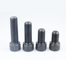 4pcs M6 M8 Allen screw hex head cup thread Fine/Coarse bolts Full tooth screws carbon steel mechanical bolt 12.9 grade 2024 - compre barato