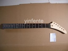 Nova Alta Qualidade Unfinished pescoço guitarra elétrica de madeira Sólida Body & fingerboard modelo 1 pcs #2 2024 - compre barato