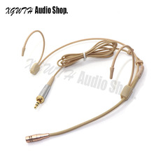 Auriculares unidireccionales Super cardioide para Sennheiser G1 G2 G3, condensador profesional con micrófono inalámbrico y transmisor 2024 - compra barato