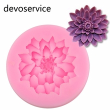 Pink Lotus 3D Silikone Flower Cake Fondant Moulds Cake Decorating DIY  Chocolate Soap Mould Baking Moulds Sugarcraft Tools 2024 - buy cheap