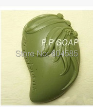 eucalyptus mould S261 Craft Art Silicone Soap mold Craft Molds DIY Handmade soap molds 2024 - buy cheap