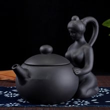 Yixing Teapots Chinese Handmade Xi Shi Teapot Authentic Zisha Tea Kettle Purple Clay Pot Kung Fu Tea Set 2024 - buy cheap