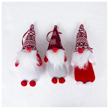 Navidad artesanal santa boneca escandinavo tomte nórdico nisse sockerbit anão ornamentos para casa natal santa 2024 - compre barato