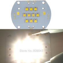 Cree XLamp XM-L2 XML2 Светодиодная лампа 100 Вт теплый белый 3000 К 30-36 в 3A 10 LED SMD мультичип свет Излучатель на медной печатной плате 2024 - купить недорого