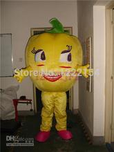 Disfraz de Mascota de manzana para adulto, traje de fruta de dibujos animados para Halloween, gran oferta 2024 - compra barato