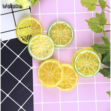 Simulation Lemon Slice Yellow Green Studio Props Photo Background Decoration For Drink Food Photography Accessories CD50 T10 2024 - buy cheap