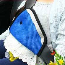 EAZYZKING Car styling Triangle Car seat belt Adjuster case For Mazda 2 3 5 6 CX-4 CX-2 CX5 CX7 CX9 Atenza Axela 2024 - buy cheap
