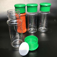2Pcs/Set Plastic Salt Pepper Vinegar Oil Cruet Shaker Jar Clear Bottle Pot Kitchen Accessories 2024 - buy cheap