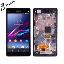 4.3'' Original For Sony Xperia Z1 Mini Compact D5503 M51W LCD Display Touch Screen Digitizer Assembly with frame Free shipping 2024 - buy cheap