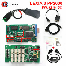 Lexia-scanner de diagnóstico automotivo diagbox 3 v48, v7.83 + s1279 s.1279, lexia3 pp2000 fw 921581c, chip para ci-troen, p-eugeot 2024 - compre barato