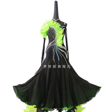 Personalizar Novos vestidos de baile de valsa dança de salão padrão vestido ballroom dance competition vestidos custom made MD1120 2024 - compre barato