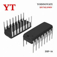  100pcs/lot SN74LS90N SN74LS90 74LS90 IC DIP16 Best quality 2024 - buy cheap