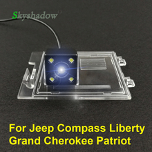 Câmera automotiva de visão noturna, para jeep compass liberty, grand cherokee patriot, 2009, 2010, 2011, 2012, 2013, 2014 2024 - compre barato