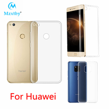 Mzxtby Soft Silicone TPU Case For Huawei P Smart Plus P20 P10 plus Nova 4 3i 2 p9 p8 lite MINI 2017 Y7 Y6 Y5 Y9 2018 P20 pro P11 2024 - buy cheap