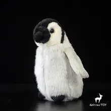 Cute Soft Toys Simulation  Penguin Doll Stuffed  Plush Animals Toy Baby Gifts Store 2024 - buy cheap