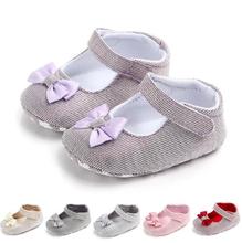 New Spring Prewalkers Bow Baby Infantil Girls shoes first walkers Baby moccasins Anti-slip crib Soft Sneakers Baby shoes 2024 - buy cheap