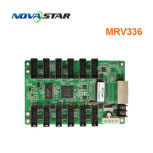 Novastar MRV336 светодиодная приемная карта для наружного и внутреннего Полноцветного светодиодного видео-дисплея контроллер Поддержка 1/32 сканирования 2024 - купить недорого
