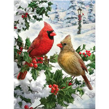 Needlwork Diamond Embroidery pattern 5D DIY Diamond Painting Cross Stitch Animal sparrow Crystal Full Diamond puzzle Decorative 2024 - buy cheap