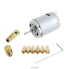 Nuevo Mini micro PCB eléctrico Motor de perforación prensa brocas de perforación de la herramienta de la broca de 12V 12V 2024 - compra barato
