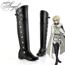 Anime Seraph of the end Mikaela Hyakuya Cosplay Shoes  Custom Made Shoes 2024 - buy cheap