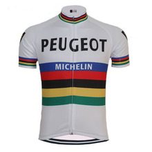 Camisa clássica para ciclismo 2019, roupas de verão para homens, manga curta, roupa de bicicleta mtb, camisa branca, respirável 2024 - compre barato
