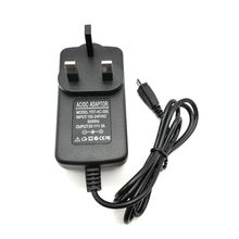2pcs UK 5V 3A Micro USB Charger Power Supply Adapter for Tablet Onda V975 V973 V972 V811 V812 V813  X98 Air 3G Real 3A 2024 - buy cheap
