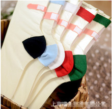 100 парт/Лот fedex быстрые сексуальные женские носки в японском стиле со стеклянными вставками носки из хлопка и шелка с мультяшным принтом и кристаллами 2024 - купить недорого