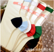 100pairs/lot Japanese style woman sexy glass patchwork socks cartoon Plastered cotton silk crystal sock 2024 - buy cheap