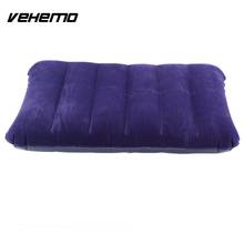 Vehemo синяя воздушная подушка, автомобильная дорожная надувная подушка, кровать для отдыха на природе, удобная 2024 - купить недорого