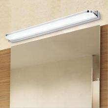 Lámparas led modernas impermeables para espejo frontal, lámpara de pared de alta potencia para baño, ducha, pared de habitación, luces led 2024 - compra barato