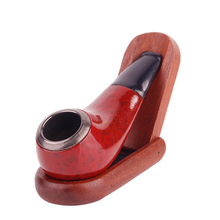 Chicken Leg Shape Short Pipes Chimney Smoking Pipe Mouthpiece Herb Tobacco Pipe Cigar Gifts Narguile Grinder Smoke 2024 - buy cheap