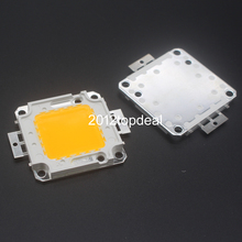 Bombilla LED amarilla para reflector, Chip de alta potencia, 100W, 30mil, 10 unids/lote 2024 - compra barato